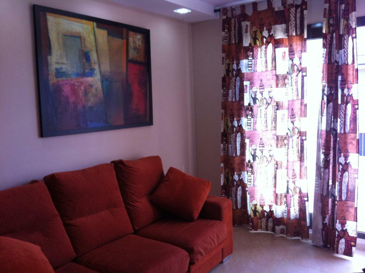 Atico Duplex Con Parking Propio Apartment Peniscola Luaran gambar