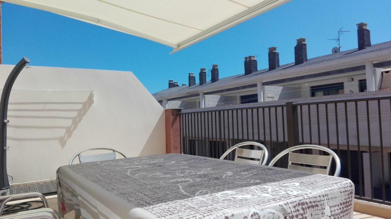 Atico Duplex Con Parking Propio Apartment Peniscola Luaran gambar