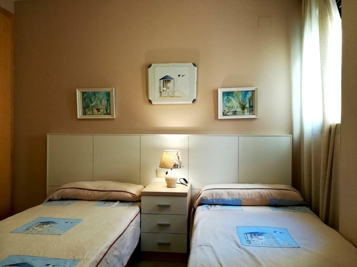 Atico Duplex Con Parking Propio Apartment Peniscola Luaran gambar