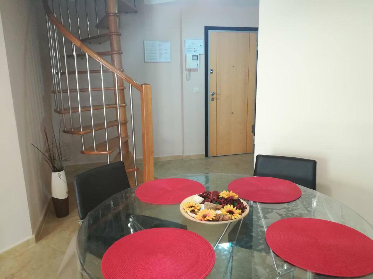 Atico Duplex Con Parking Propio Apartment Peniscola Luaran gambar